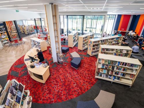 Pinehurst Library 6